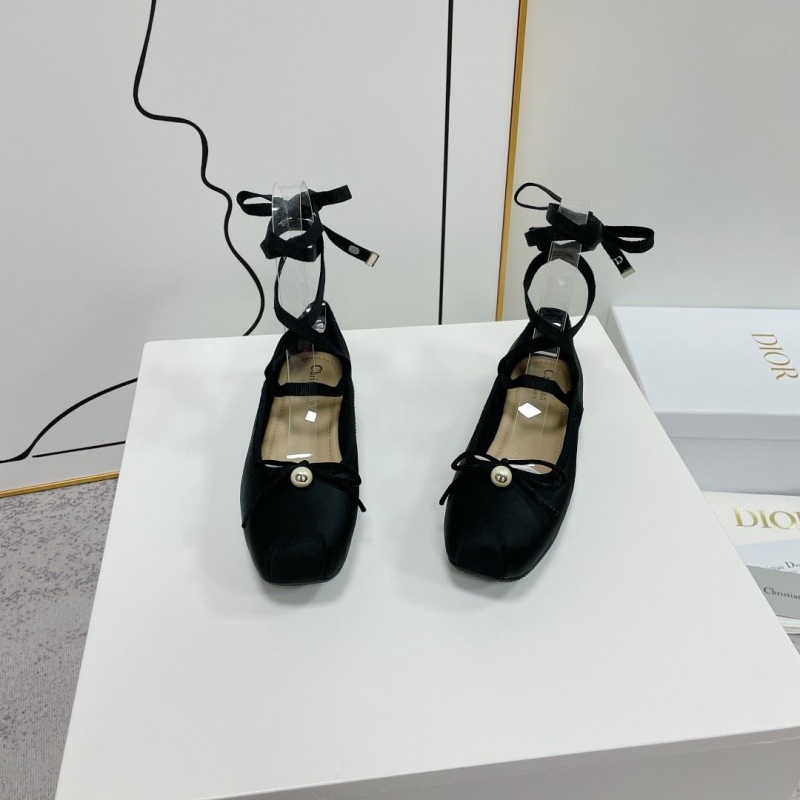 Christian Dior Flat Shoes